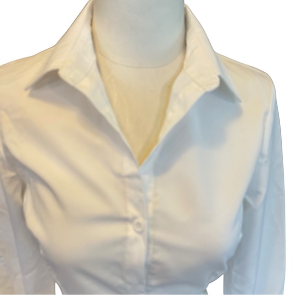 Cider Corset Lace Up Back Detail Fitted Shirt Mini Dress - Picture 5 of 8